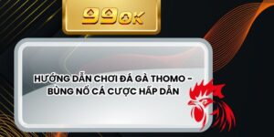 Hướng Dẫn Chơi Đá Gà Thomo - Bùng Nổ Cá Cược Hấp Dẫn