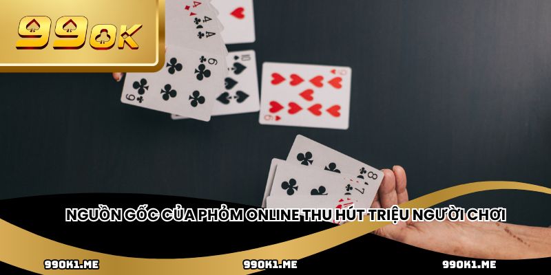 Nguồn gốc của phỏm online thu hút triệu người chơi